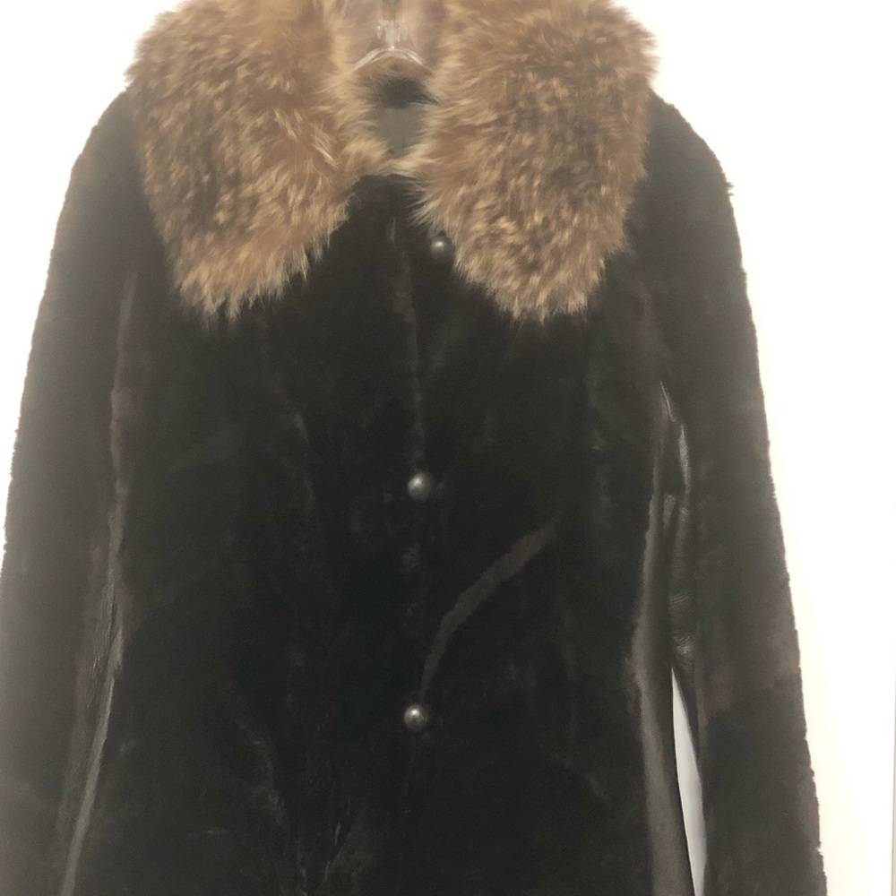 Vintage fur coat